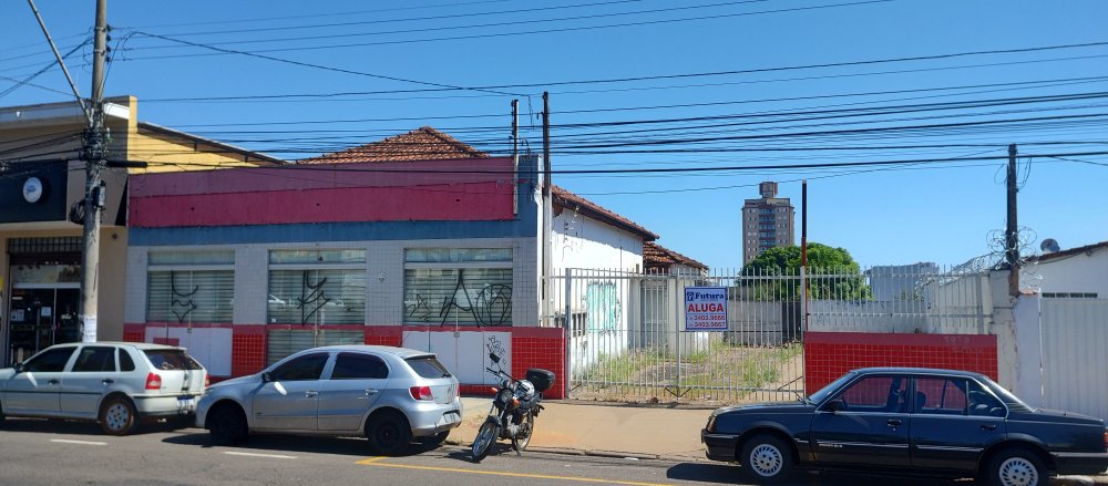 Imvel Comercial - Aluguel - Cidade Nova - Franca - SP