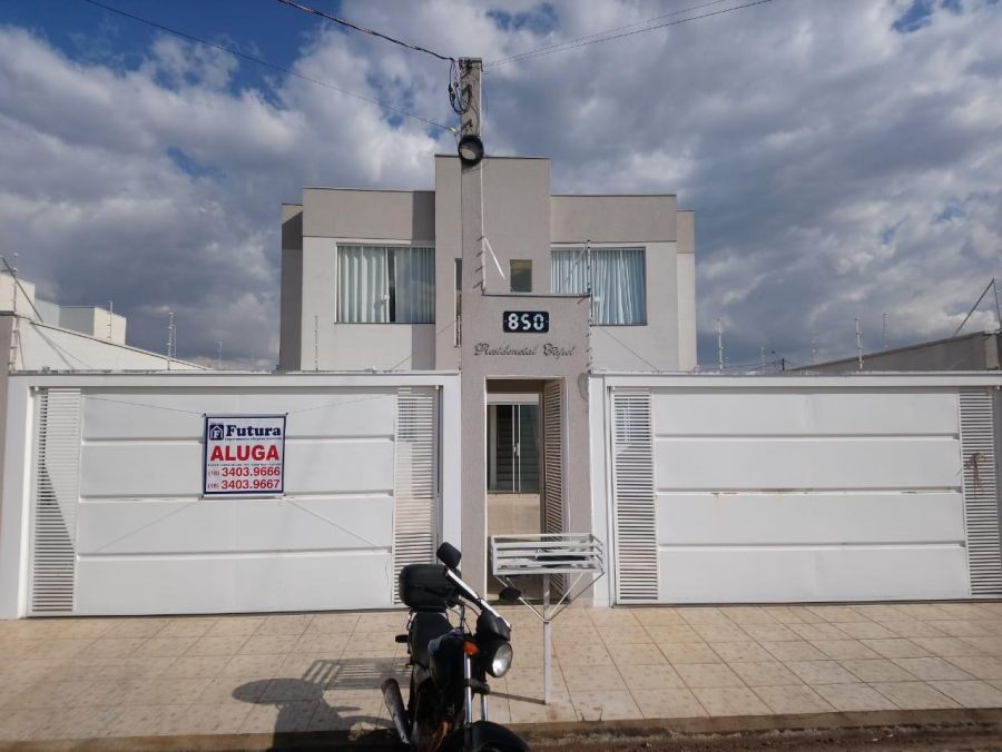 Apartamento - Aluguel - Vila Santa Cruz - Franca - SP