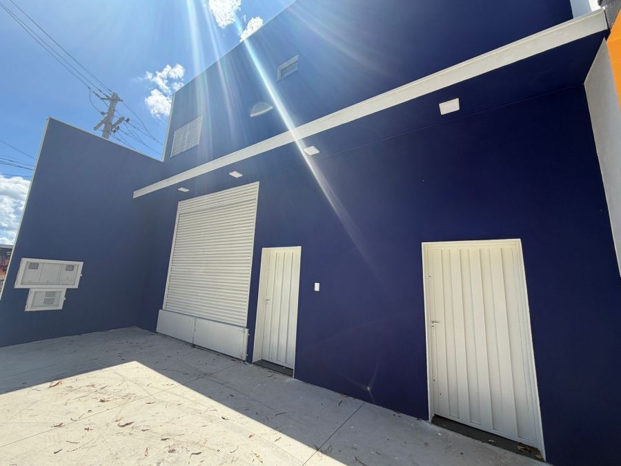 Ponto Comercial - Aluguel - Distrito Industrial Ant�nio Della - Torre - Franca - SP