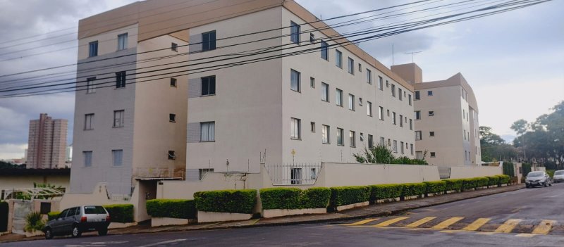 Apartamento - Aluguel - Vila Coronel Antnio J Sobrinho - Franca - SP