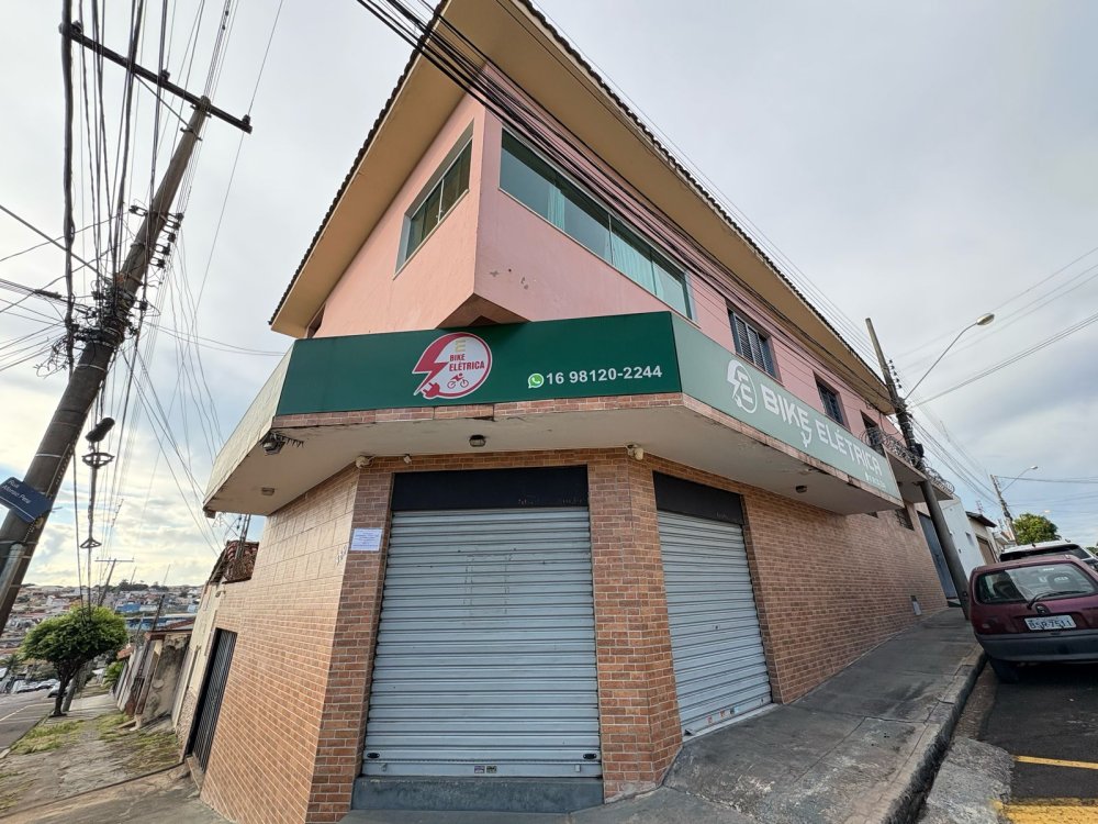 Ponto Comercial - Aluguel - Cidade Nova - Franca - SP