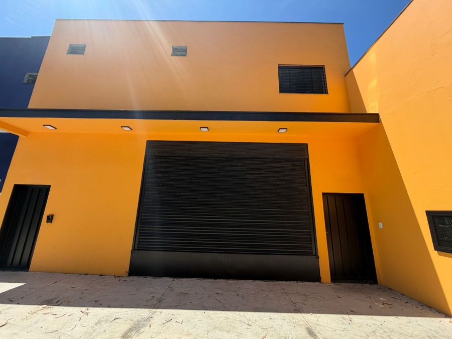 Ponto Comercial - Aluguel - Distrito Industrial Ant�nio Della - Torre - Franca - SP